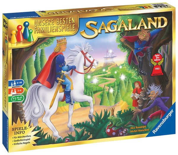 RAVENSBURGER Sagaland, 2-6 Spieler, ab 6 Jahre RAVENSBURGER Sagaland, 2-6 Spieler, ab 6 Jahre