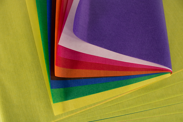 FOLIA Transparentpapier 50x70 cm, 42 g/qm, Mischpackung, 100 Bogen