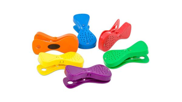 XXL-Sprachklammer, 6er-Set XXL-Sprachklammer, 6er-Set