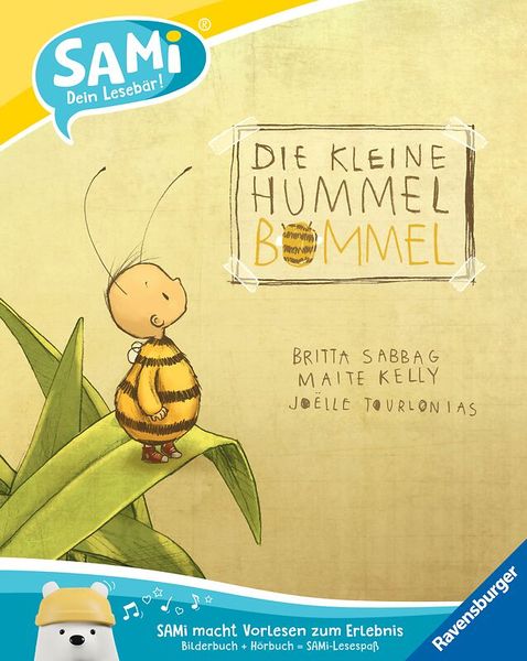 SAMi - dein Lesebär, Buchpaket "Gefühle"