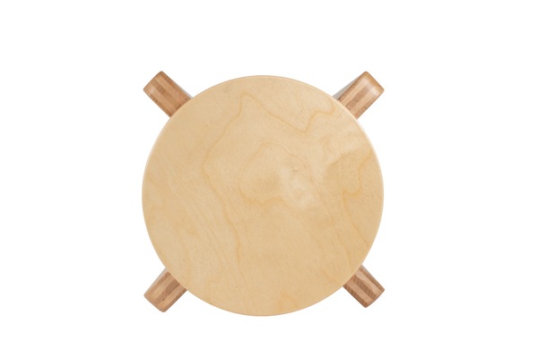 Hocker stapelbar, Sitzhöhe 21 - 43 cm, wählbar