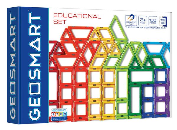 GEOSMART Educational Set, 100 Teile, ab 3 Jahre