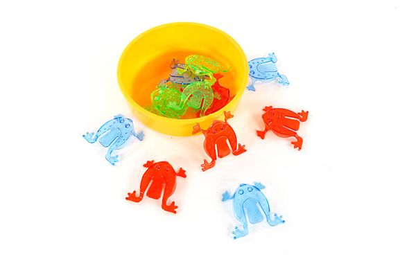 Froschhüpfspiel mit 12 Fröschen