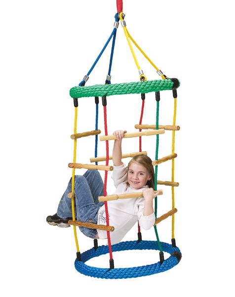  Spielseilnetz, Kletternetz, Spielgerät, Kinder, Rundnetz