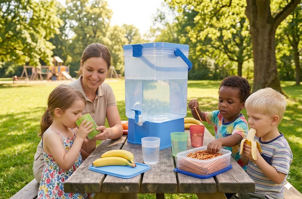 Getränkespender, 27 Liter