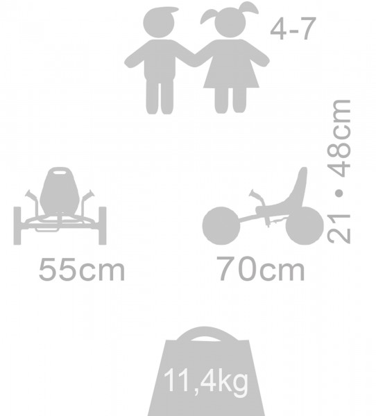 kinder, spielzeug, roller, auto, trike