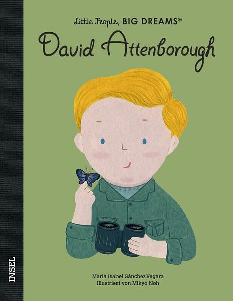 Little People, Big Dreams - David Attenborough