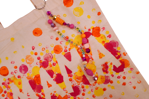 Einkaufstasche groß, naturfarben, 6 Stück Einkaufstasche groß, naturfarben, 6 Stück