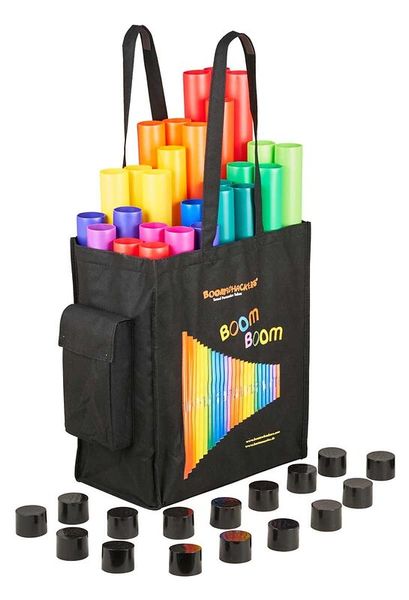Tasche, Farbenfrohes Set, Schwarz, Klebematerial?