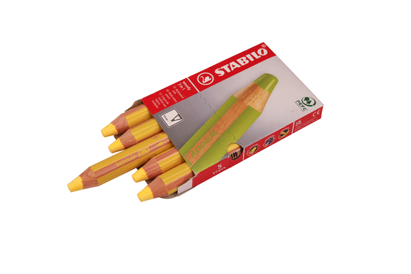 STABILO Woody 3 in 1, 5er Pack, Farbe wählbar STABILO Woody 3 in 1, 5er Pack, Farbe wählbar