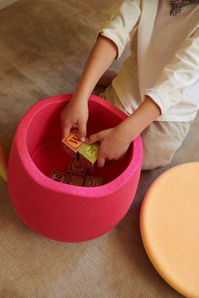 kinderspielzeug, spielzeugwürfel, bauklötze, rot, sandkasten