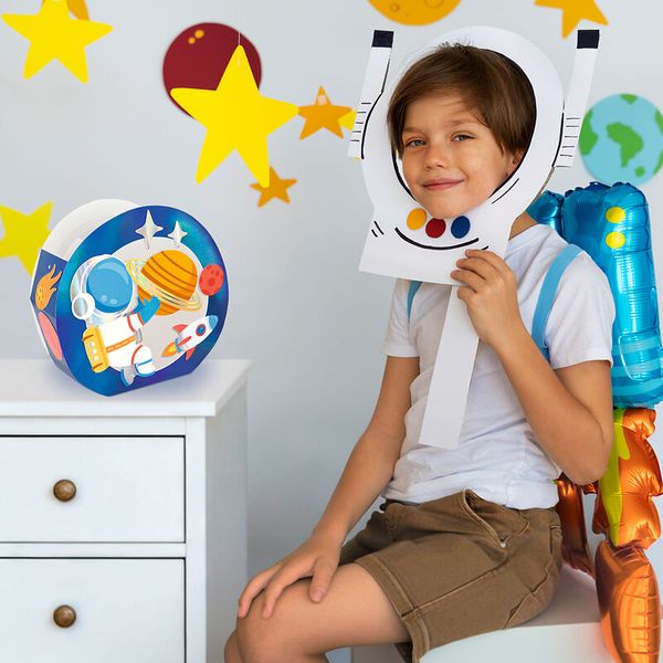 Kinderkostüm, Astronaut, Helm, Space, Spielzeug