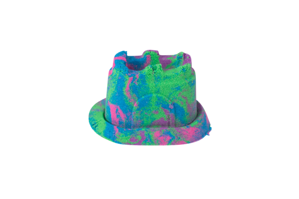 Kinetischer Sand, Regenbogenfarben, 1 Stück