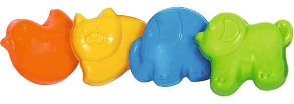 GOWI Sandförmchen Tiere GOWI Sandförmchen Tiere