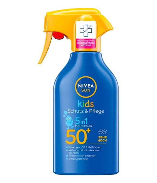 Sonnencreme, KIDS, SPF50+, Sprühflasche, Nivea Sun