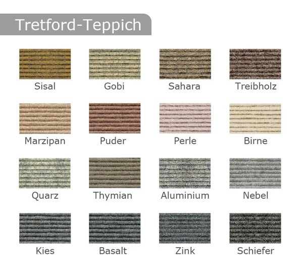TRETFORD INTERLAND Bahnenware