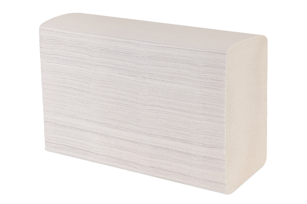 GREEN HYGIENE Palette Handtuchpapier 2-lagig, INGEBORG, weiß, N-Falz, 21x24 cm, 162.000 Blatt