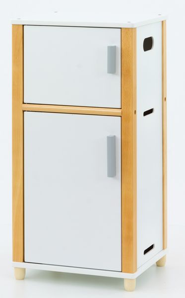Küchenunterschrank, Schrank, Regal, Holz, weiß