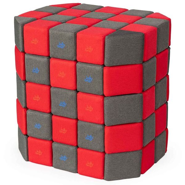 JOLLY HEAP Magnetbausteine, versch. Farben, Blockanzahl wählbar