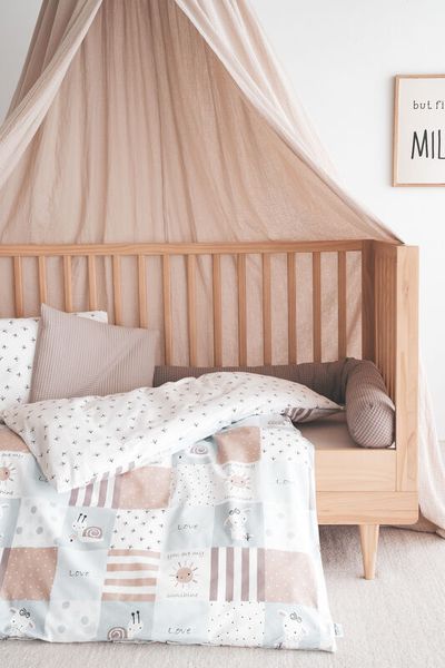 JULIUS ZÖLLNER Bettwäsche Patch Blue, 100x135 cm JULIUS ZÖLLNER Bettwäsche Patch Blue, 100x135 cm