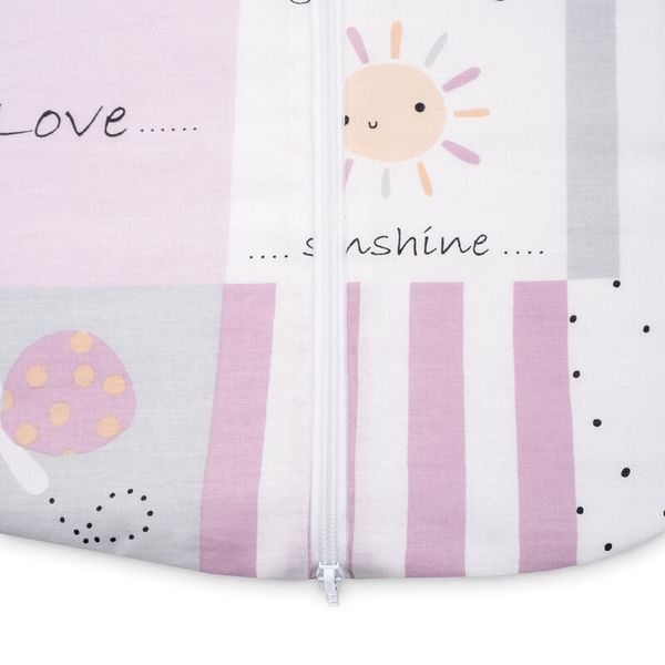 JULIUS ZÖLLNER Sommerschlafsack Patch Rose, versch. Größen JULIUS ZÖLLNER Sommerschlafsack Patch Rose, versch. Größen