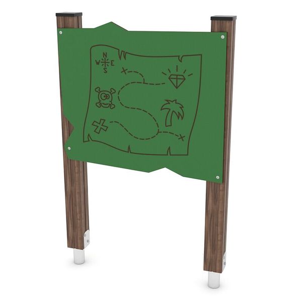 Motorikwand Wooden, Motive wählbar