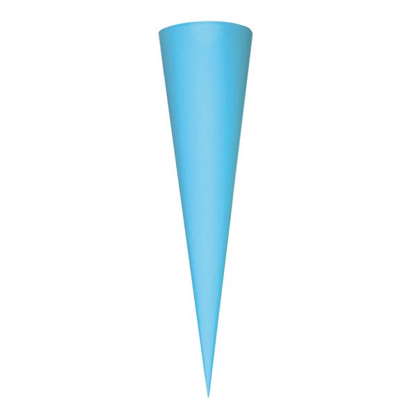 Schultüten-Rohling, rund, aus Fotokarton, 70 cm, 4er Pastellfarben-Set Schultüten-Rohling, rund, aus Fotokarton, 70 cm, 4er Pastellfarben-Set