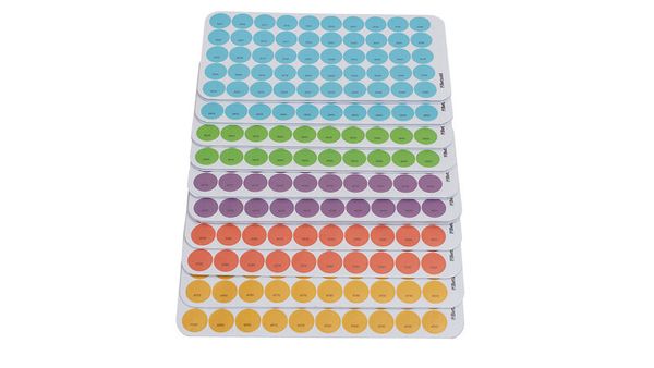 BETZOLD Tellimero EDU Stickerbogen-Set, Farbe wählbar