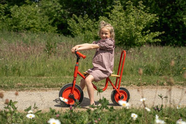 ROSE Kinderfahrrad ohne Kette, Bereifung wählbar