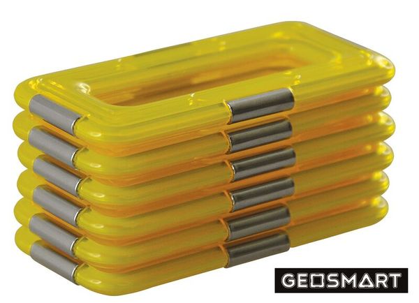 gelb, Griffklemmung, Stapel, Geosmart, Kunststoff
