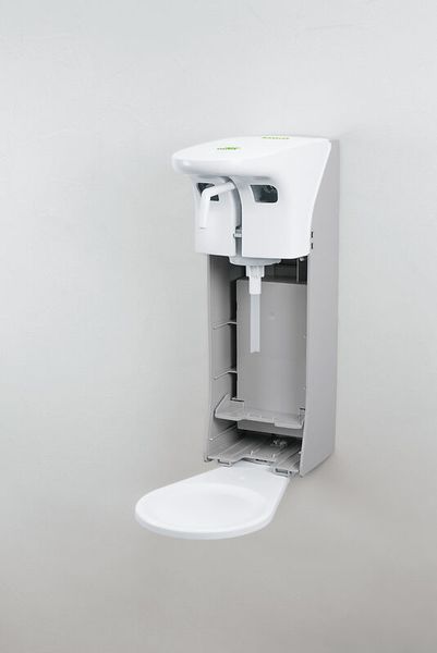 Seifen- und Desinfektionsmittelspender mit Sensor für 500ml/1000ml Flaschen