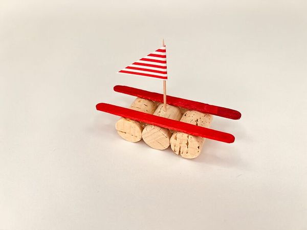 ELVIRAS Holzstäbchen bunt, 500 Stück ELVIRAS Holzstäbchen bunt, 500 Stück