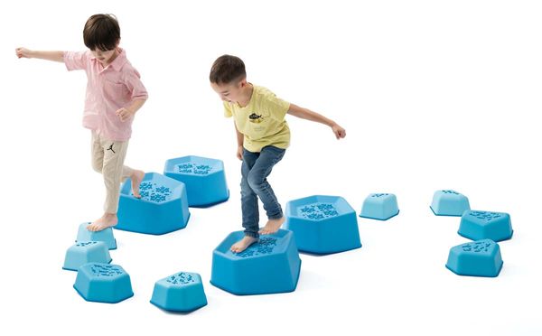 Balance Rocking Ice, 6-teiliges Set