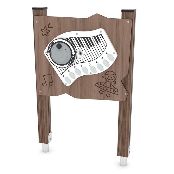 Motorikwand Wooden, verschiedene Motive