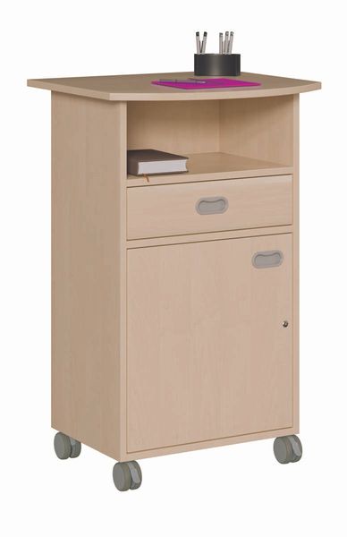 Stehpult, Birke Stehpult, Birke