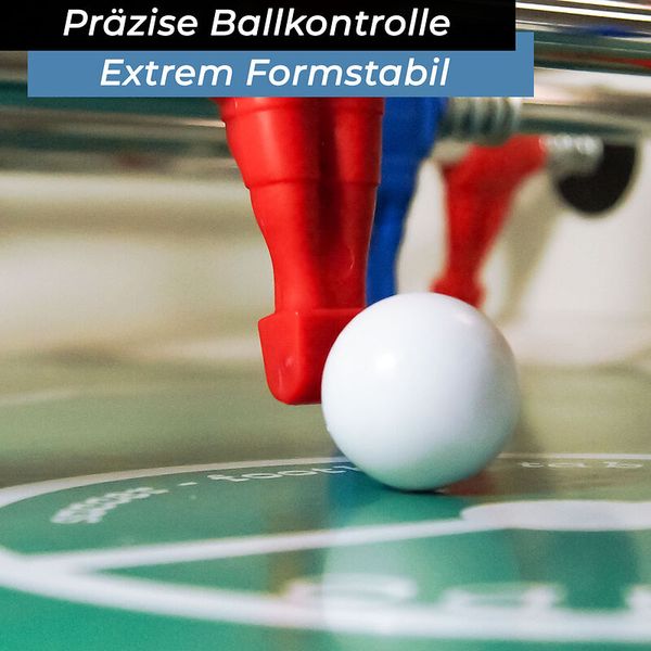 Bandito Kickerball Universal weiß, glatt und schnell, 5 Stück