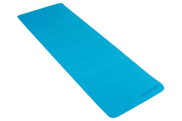 Yogamatte, Fitnessmatte, Blaue Matte, Anti-Rutsch, Matte