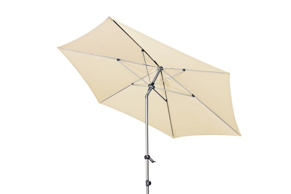 Sonnenschirm, Schirm, Beige, Garten, Stativ