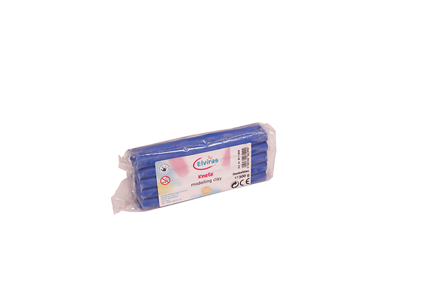 ELVIRAS Kindergarten-Knete, ab 3 Jahre, 250 g, Farbe wählbar