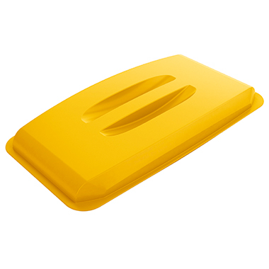 DURABLE Abfalleimer Durabin 60, gelb 60 l