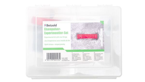 Eisenpulver, Experimentier-Set, Betzold, Chemie-Set, Material: Eisenpulver