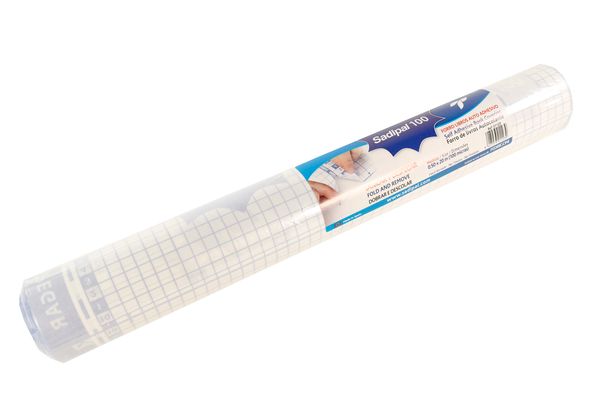 Selbstklebende Klarsichtschutzfolie extra stark, 20 m x 50 cm Selbstklebende Klarsichtschutzfolie extra stark, 20 m x 50 cm