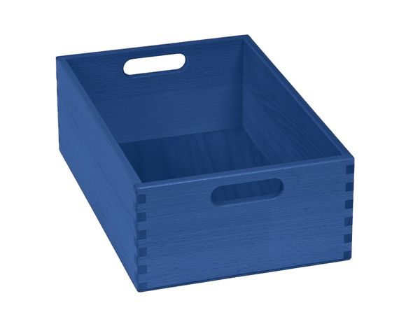 DUSYMA Materialkasten, Höhe 12 cm, Farbe wählbar