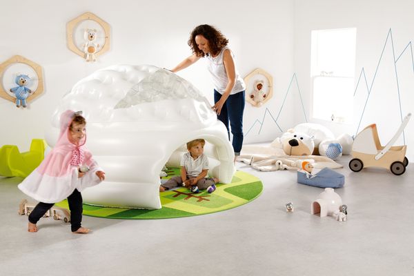 Kinderzimmer, Spielhaus, Kuschelbett, Kinderzimmer Spielset, Kissen