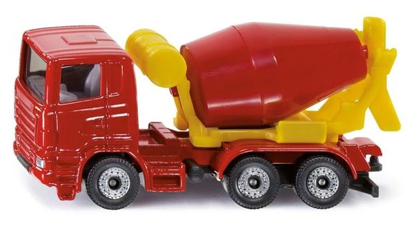 Spielzeug, Betonmischer, Lastwagen, Baubedarf, Kauton toy