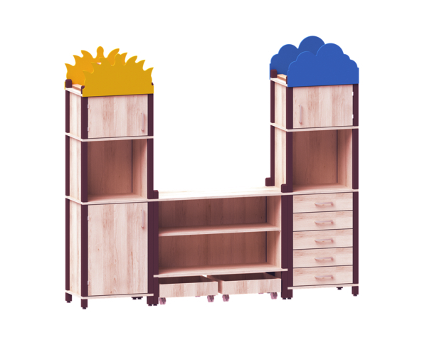 Kinderzimmer, Regal, Holz, Kaufhaus, Schränke