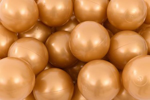 golden, ball, spheres, glossy, pearl