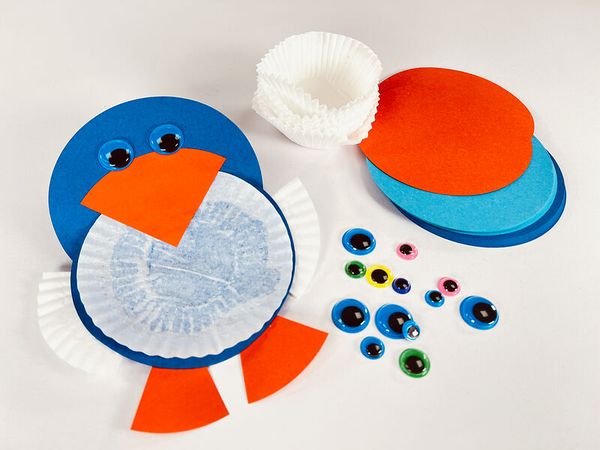 Wackelaugensortiment, 4 Designs, 9,5 - 19 mm, 500 Stück