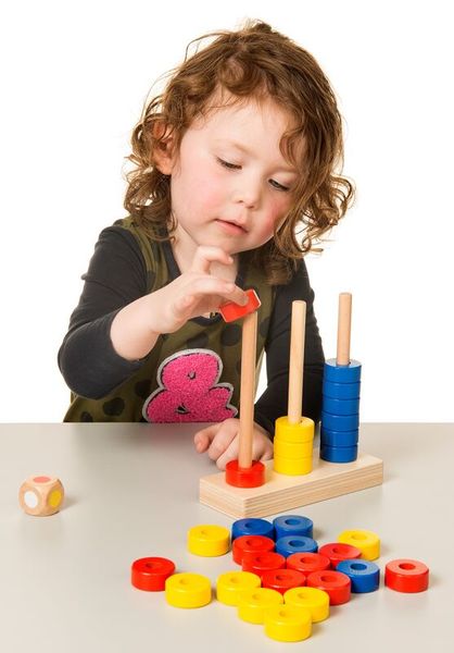 TOYS FOR LIFE stack the rings - Ringe sammeln, ab 3 Jahre