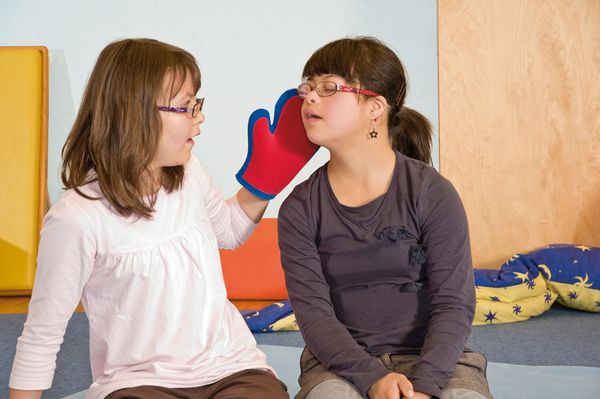 DUSYMA Streichelhandschuhe DUSYMA Streichelhandschuhe